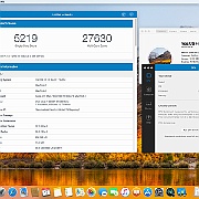 Screen Shot 2017-10-19 at 17.53.19  Test procesora Intel Core i7-6850K 3.6@4.3 GHz programem Geekbench 4.1. System operacyjny MacOS High Sierra 10.13.